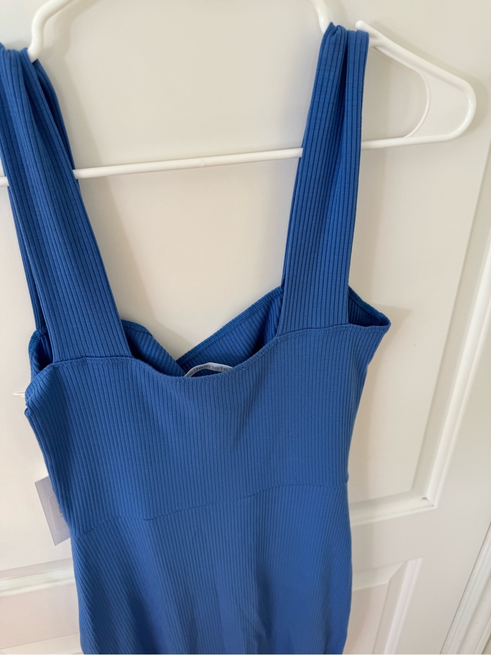 Reformation Cassi Dress Dusk Large - Picture 8 of 8